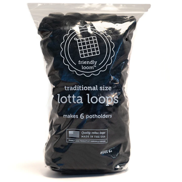 Lotta Loops - Black